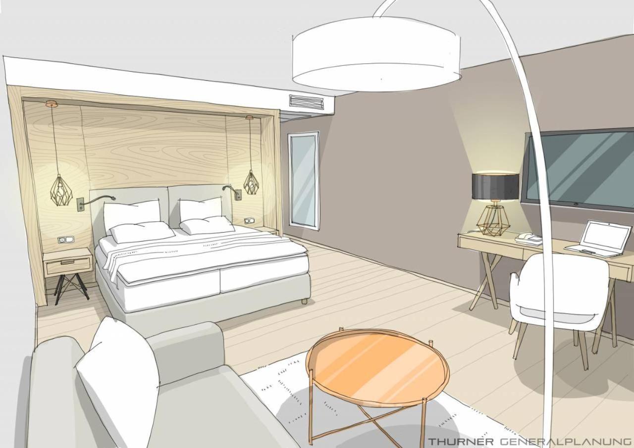 Hotel Pfalzblick Dahn Eksteriør billede